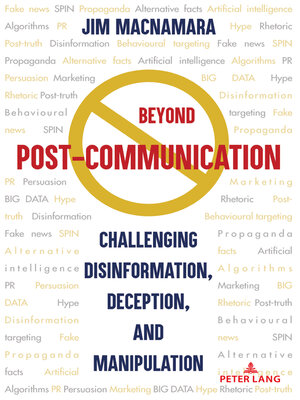 cover image of Beyond Post-Communication